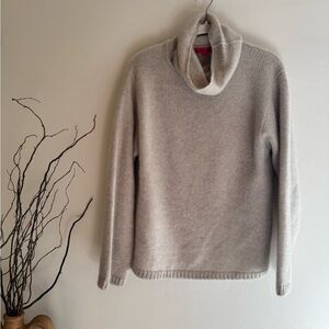 NWOT The Elder Statesman Cashmere Turtleneck Sweater